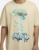 Upscale Striking Diamonds Tee MTUS221-00208 Beige 3