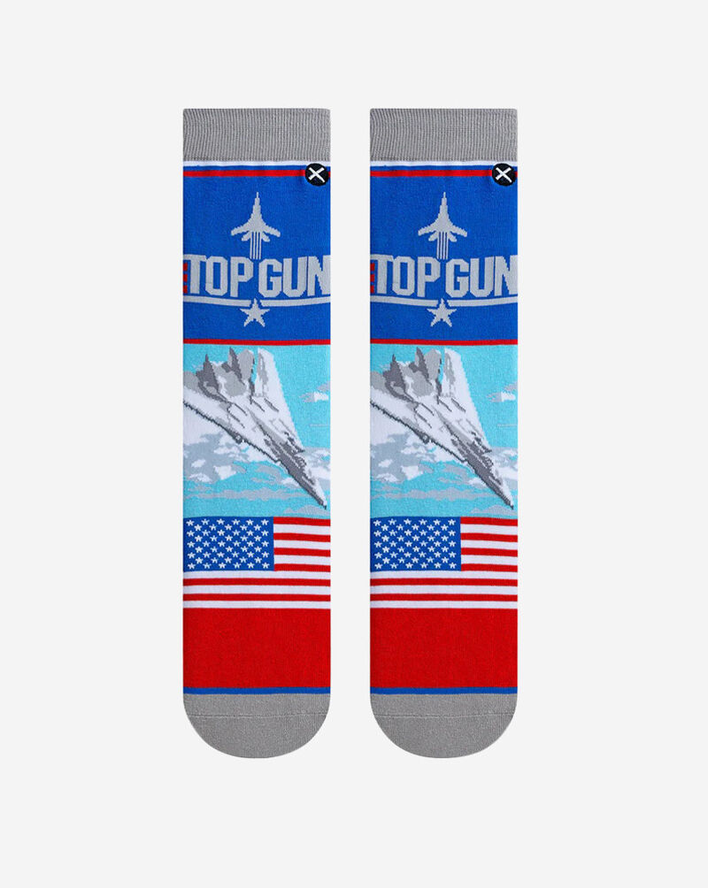 Odd Sox Top Gun Crew Straight Mash Up Socks  35844MONCD Multi 3