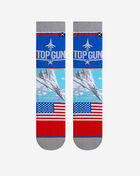 Top Gun Crew Straight Mash Up Socks 