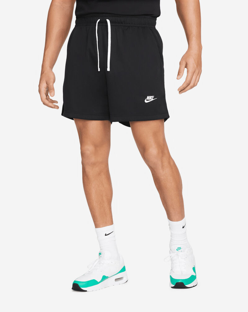 Shop Nike NSW Club Mesh Flow Shorts DX0735010 black SNIPES USA