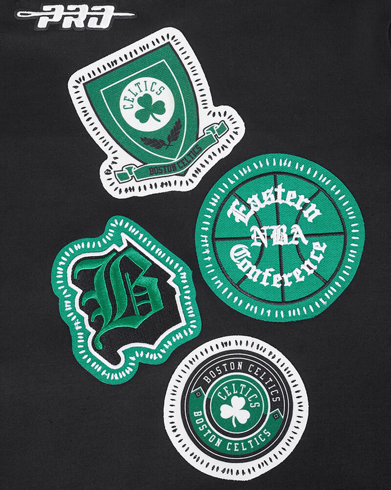 Boston Celtics Pick Stitch Hoodie