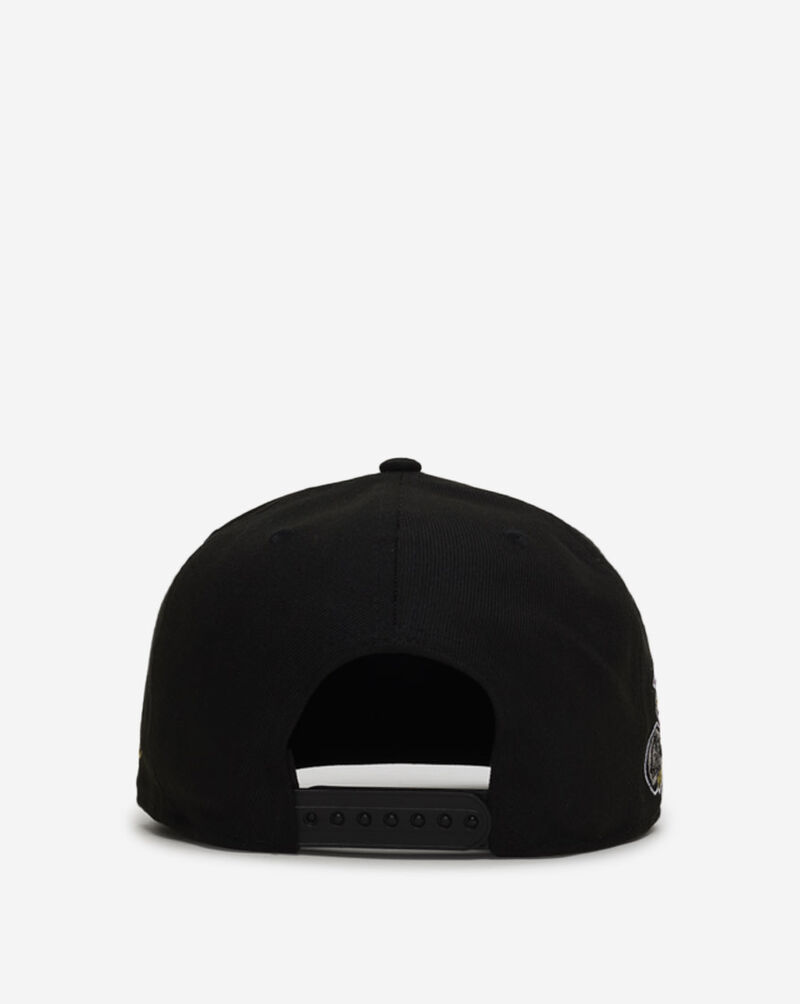 New Era 9Fifty Philadelphia 76ers A-Frame Snapback Hat 71104636 Black 3