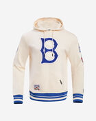 Brooklyn Dodgers Retro Classic Fleece Pull Over Hoodie