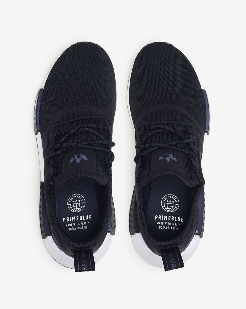 Shop adidas Grade School NMD R1 H02333 black | SNIPES USA