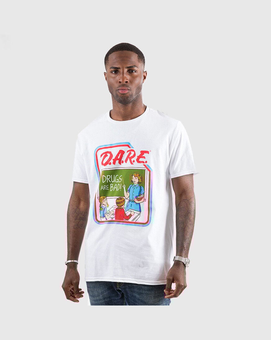 dare graphic tee