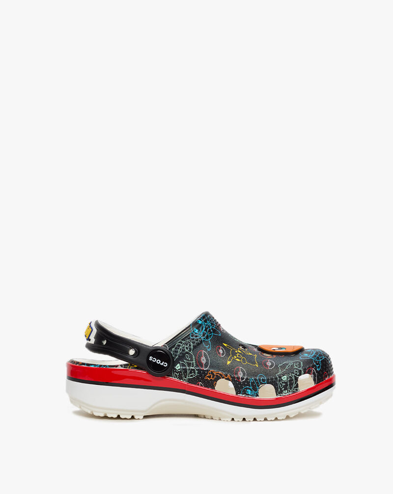 Crocs Pre-School Pok&eacute;mon Classic Clog 211344-90H Multi 4