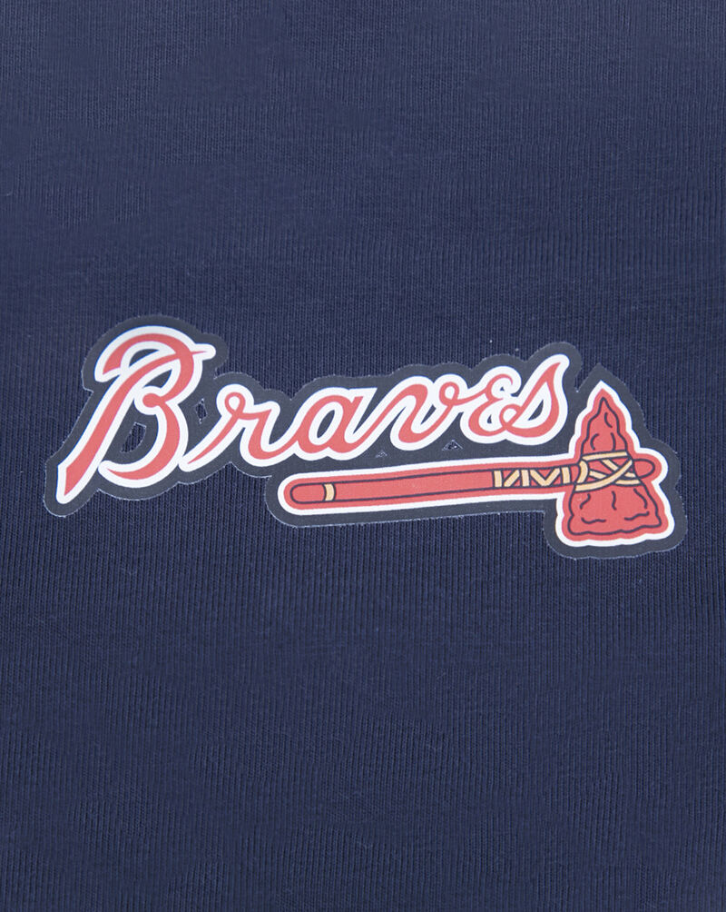 PRO STANDARD Atlanta Braves Classic Jersey Legging  LABG34344-MDN Blue 4