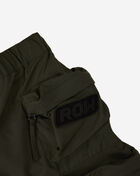 First Row Grade School 3D Cargo Shorts FRBS3009S-OLI Green 2