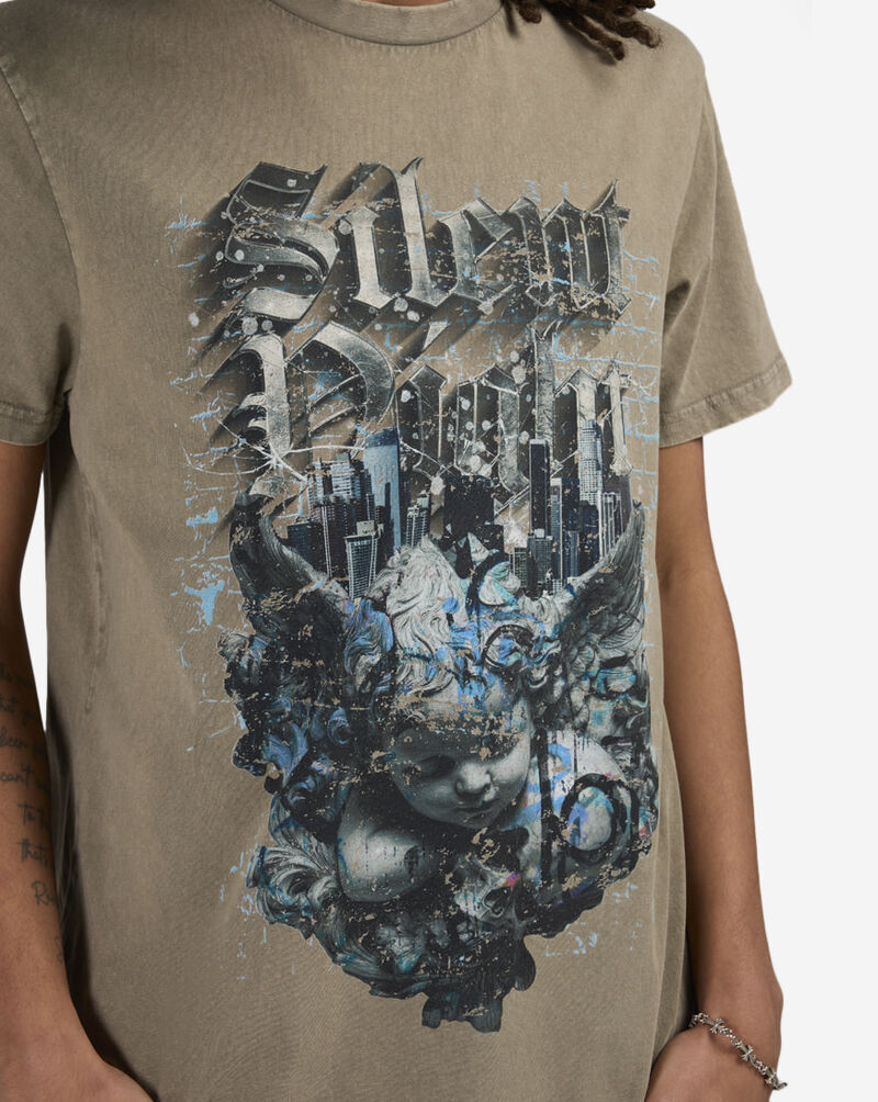 Mister Tee Silent Night Tee MTUS554A-US-03254 Green 3