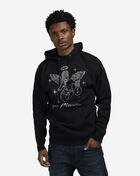 Hasta Muerte Get Money Rhinestone Hoodie HMANGLSTNEHD-BLK Black 1