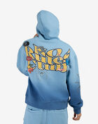 Smoke Rise No Rules Fleece Full Zip Hoodie FO26S467SN-BLU Blue 2