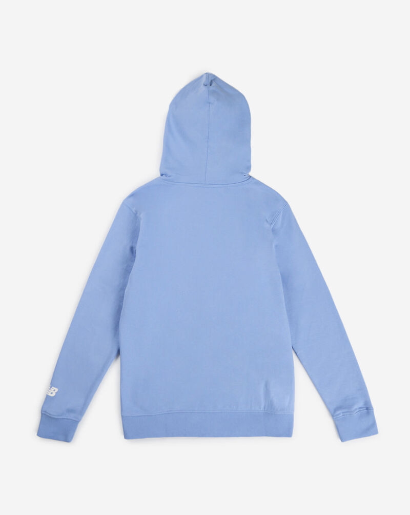 New Balance Boys' Fleece Pullover Hoodie LAK51J09ELE Blue 3