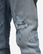 Jordan Craig Slim Distressed 5-Pocket Jeans JS2103-SEA Blue 3