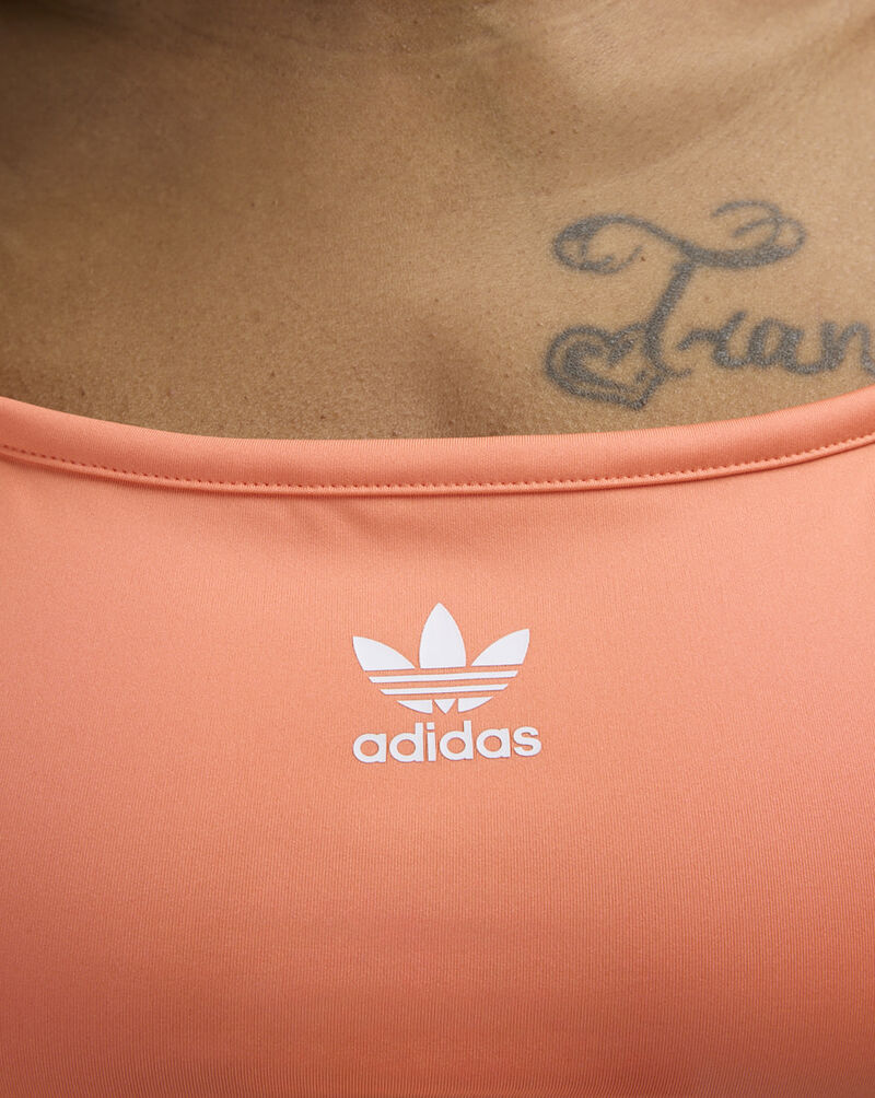 adidas 3-Stripes Bra Top JD5007 Orange 3