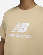 New Balance Sport Essentials Logo T-Shirt MT41502-INC Beige 3