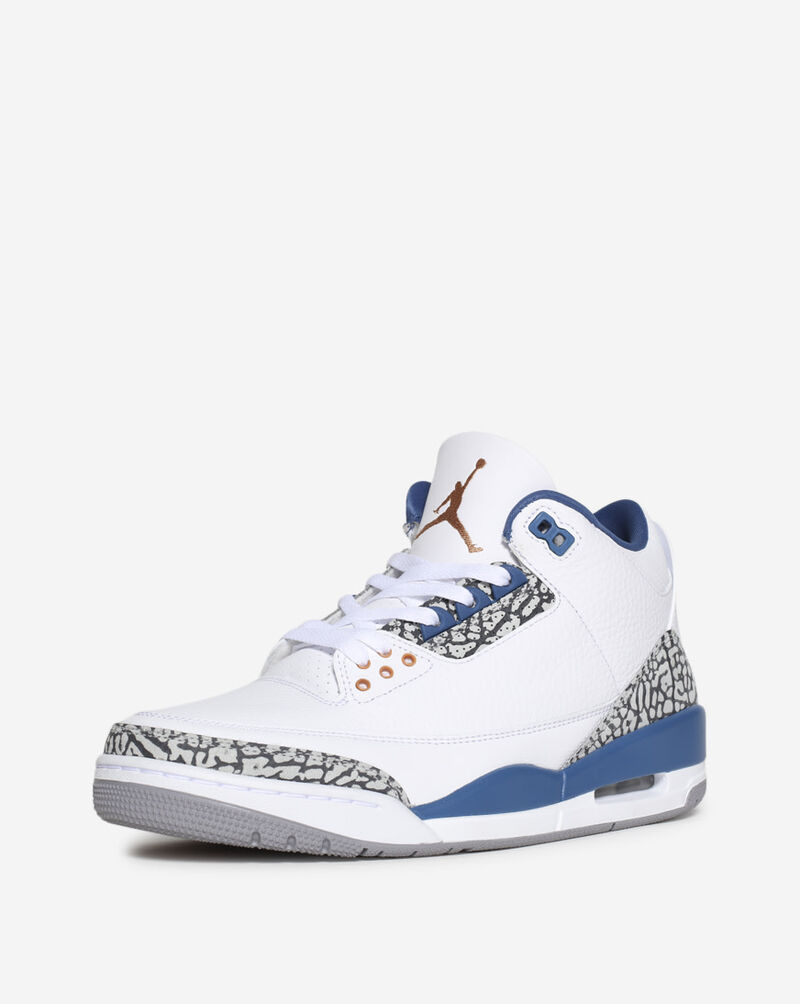 JORDAN Wmns Air Jordan 3 Retro Wizards, CT8532-148