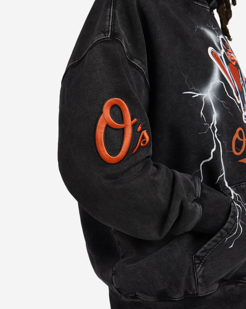 PRO STANDARD pro standard lightning hoodie LBO5315991-WBK Black 3