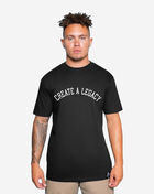 Hasta Muerte Create A Legacy/St Michael Tee HM-CREATEALEGACYSTM-TEE-BLACK Black 1