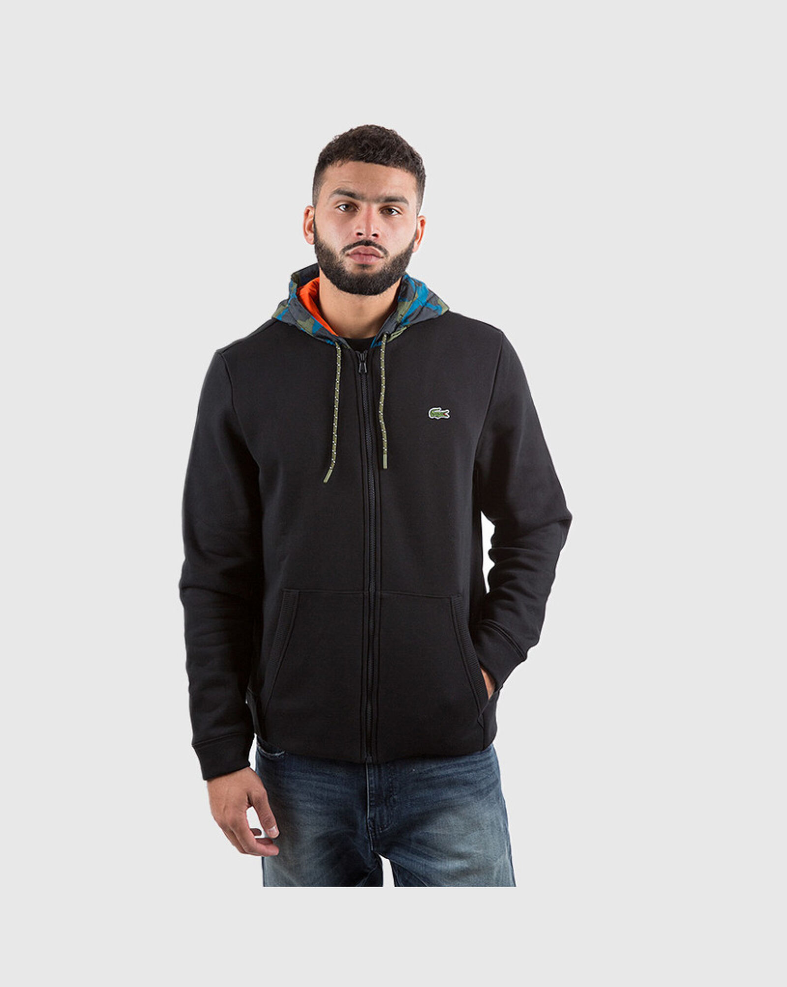 Snipes camouflage hoodie clearance