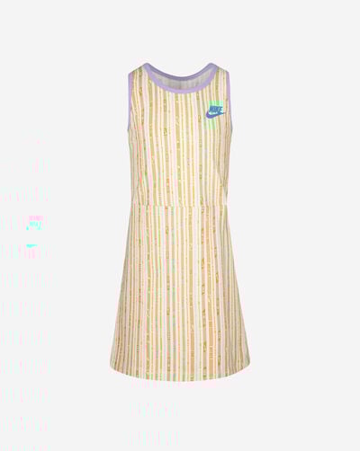 Little Kids' Happy Camper AOP Dress