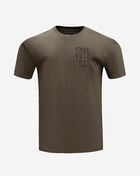 PRO STANDARD New York Mets Neutral Drop Shoulder Tee LNM1311662-DKT Brown 1