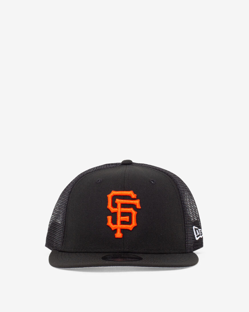 Shop New Era 9Fifty San Francisco Giants Classic Trucker Hat