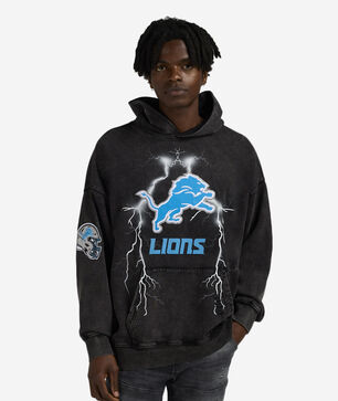 Detroit Lions Lightning Hoodie 