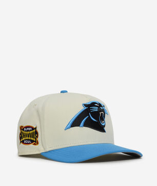9Fifty Carolina Panthers Curve A-Frame Snapback Hat