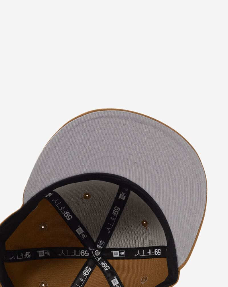 New Era 59Fifty Philadelphia Phillies Light Bronze Fitted Hat 70965916 Beige 4