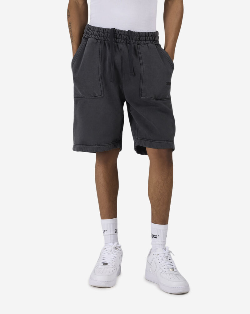SNIPES GD Fleece Shorts SS26-MA006-001 Black 1