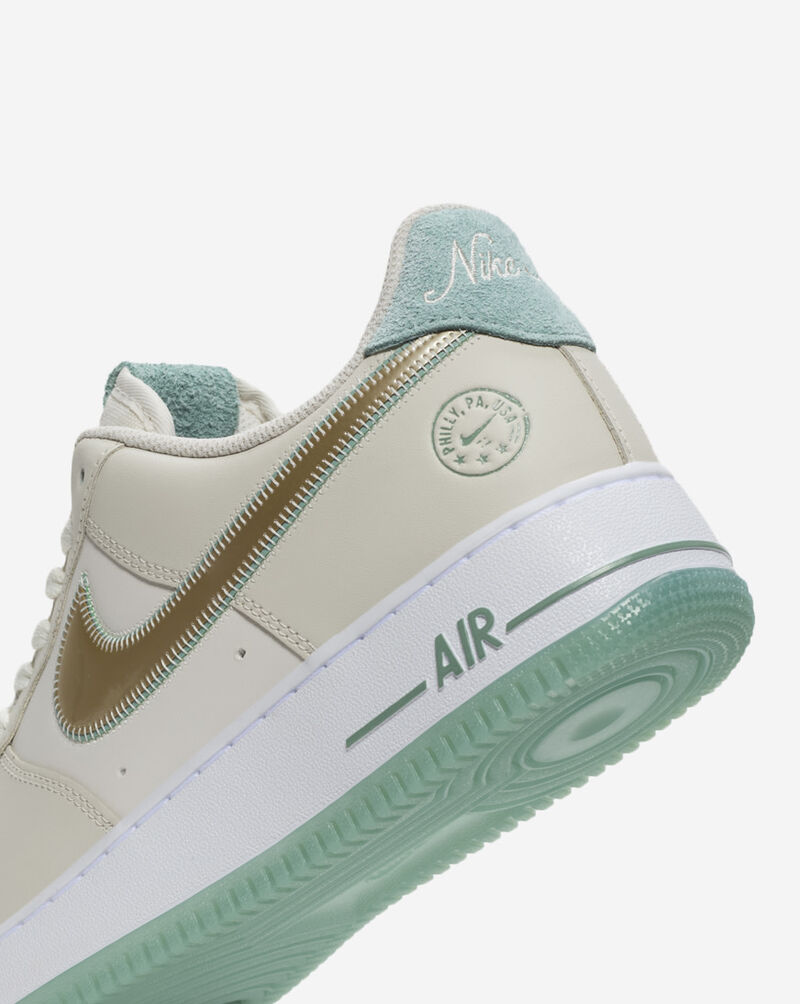 Nike Air Force 1 Low &rsquo;07 'Philadelphia' IV6205-104 cream 8