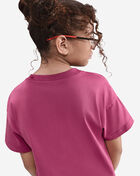 Nike Big Kids'  Time to Shine Graphic Tee HV5722-634 Pink 3