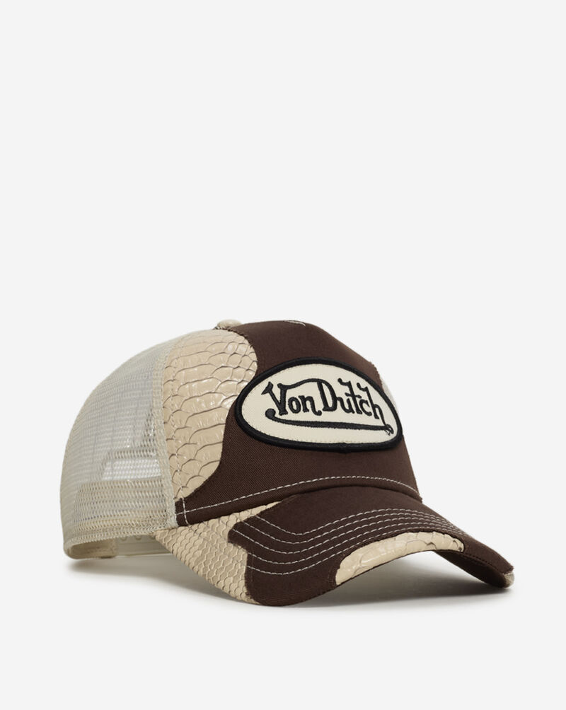 Von Dutch Shed Trucker Hat VDHH0120 Brown 1