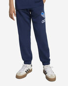 adidas Kids' Big Logo Execution Oversized Sweat Joggers JV8577 Blue 1