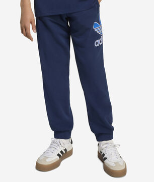 Kids' Big Logo Execution Oversized Sweat Joggers