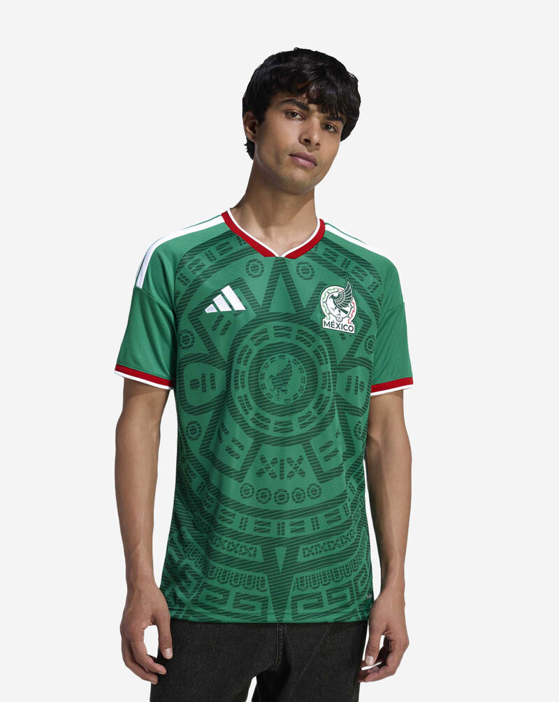 adidas Mexico 26 Home Jersey JL8537 Green 1