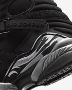Jordan Big Kids' Air Jordan 8 Retro "Chrome" 305368-007 Black 8