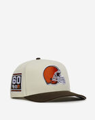 New Era 9Fifty Cleveland Browns Curve A-Frame Snapback Hat 71094923 cream 1