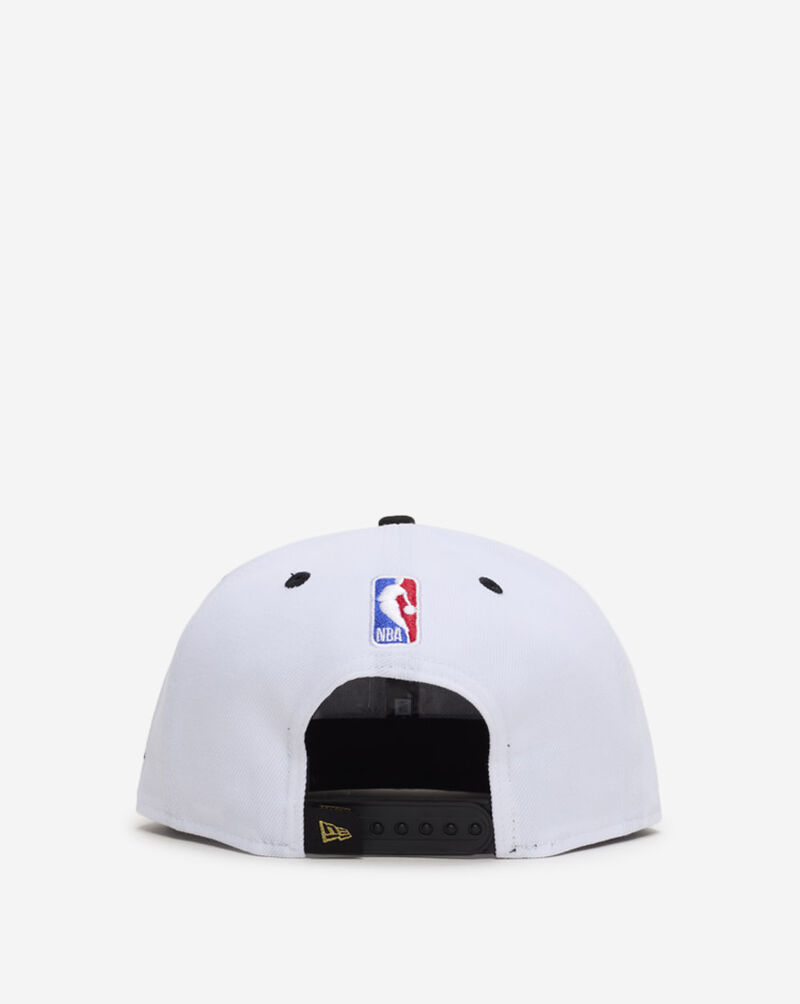 New Era 9Fifty New York Knicks Locker Room Finals Champions Snapback Hat 61046984 White 3