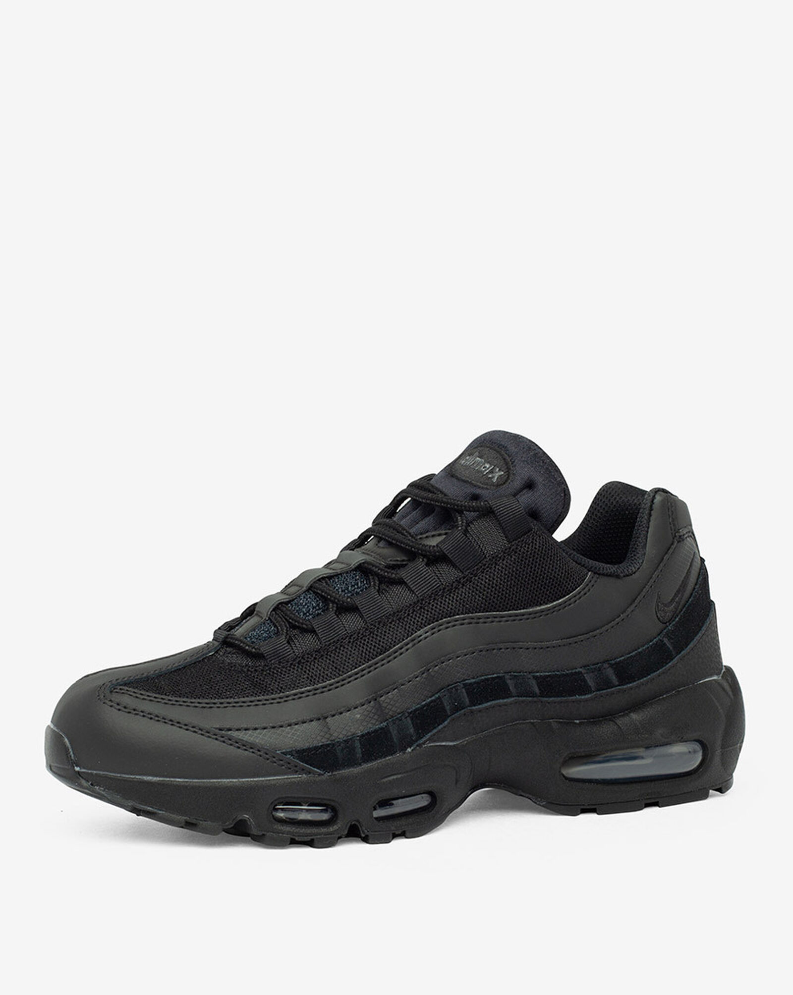 Shop Nike Max 95 Essential CI3705-001 black | SNIPES USA