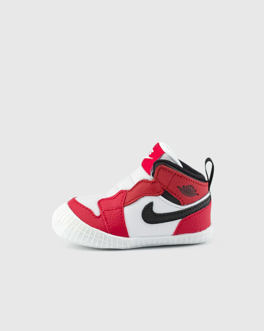 jordan aj 1 crib bootie