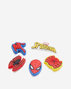 Crocs Spiderman 5 Pack Jibbitz Charms 10010007 Multi 1