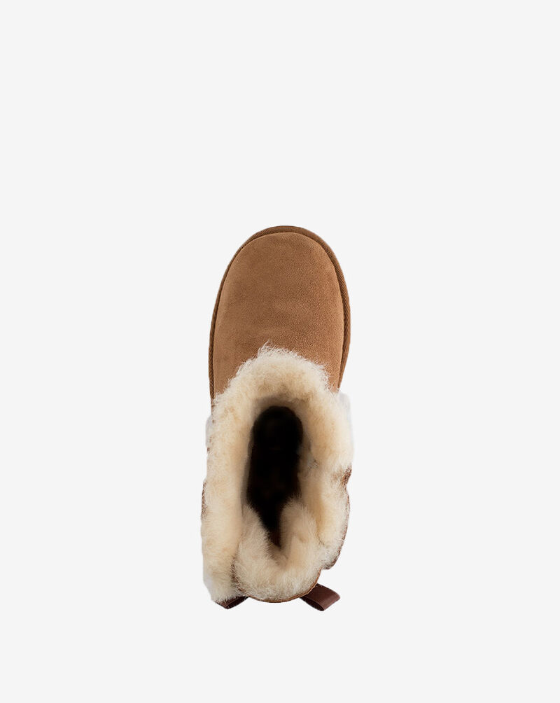 UGG Grade School Mini Bailey Bow II Boots 1017397KCHEJ Brown 5