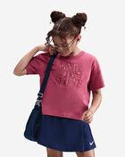 Nike Big Kids'  Time to Shine Graphic Tee HV5722-634 Pink 1
