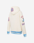 Big Boys' St. Louis Cardinals Retro Classic Rib Fleece Pull Over Hoodie