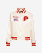 Philadelphia Phillies Retro Classic Rib Satin Jacket