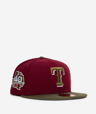 59Fifty Texas Rangers Fitted Hat