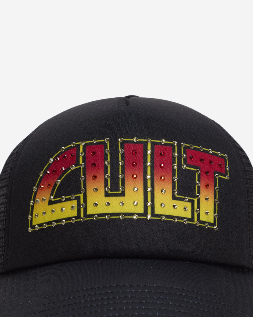 Shop Cult of Individuality Cult Rock Logo Hat 625AC-CH57B