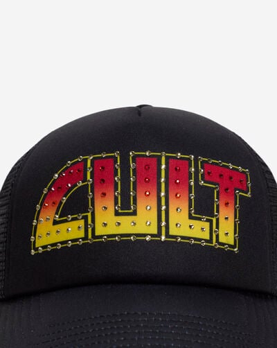 Cult Rock Logo Hat Cult Rock Logo Hat
