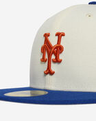 59Fifty New York Mets Logo Fitted Hat